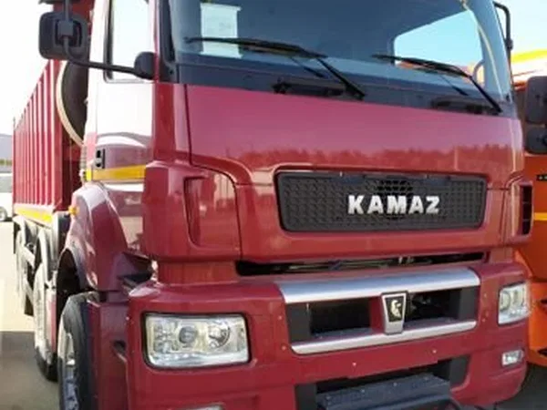 Самосвал КамАЗ 65201