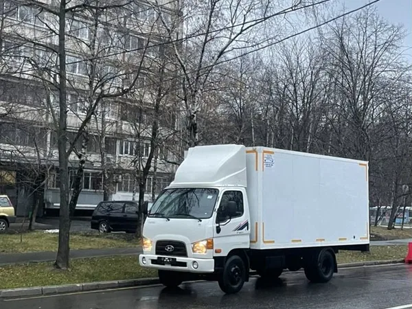 Изотермический фургон Hyundai Mighty