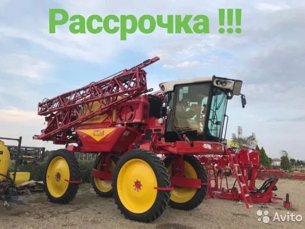 Самоходный опрыскиватель Projet PREMIUM-J 4000