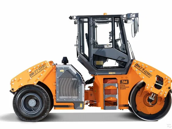 Комбинированный каток Завод Дорожных машин DM-7.7-VC