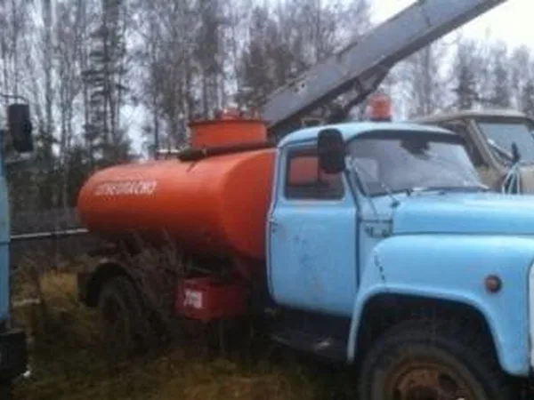 Бензовоз ГАЗ 53