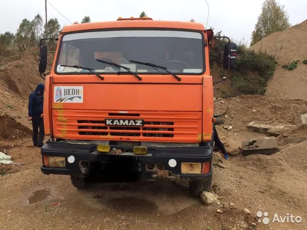 Самосвал КамАЗ 65115