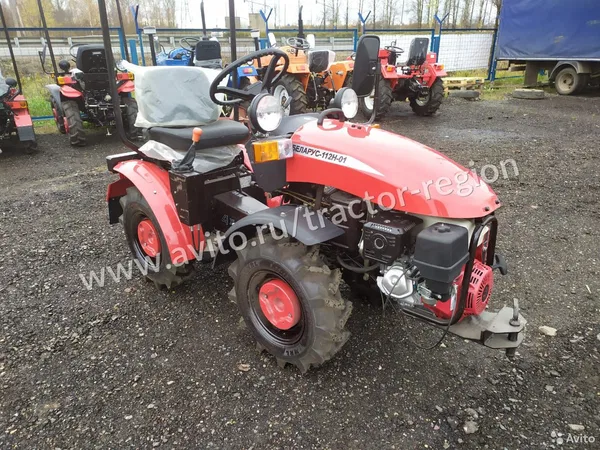 Мини-трактор МТЗ Беларус 152Н