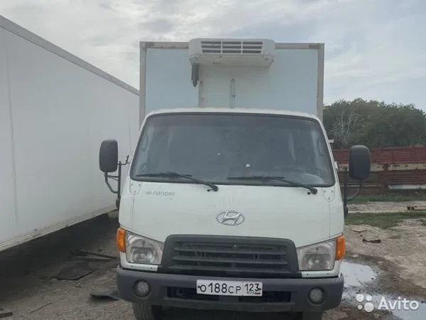 Рефрижераторный фургон Hyundai HD72