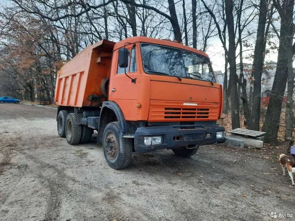 Самосвал КамАЗ 65115-62