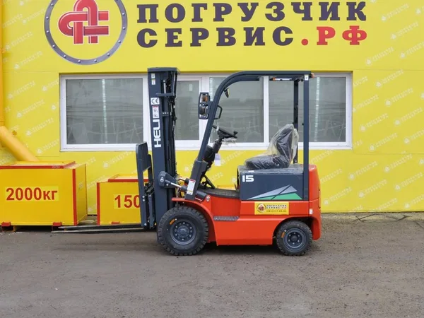 Вилочный погрузчик Heli CPD15FJ
