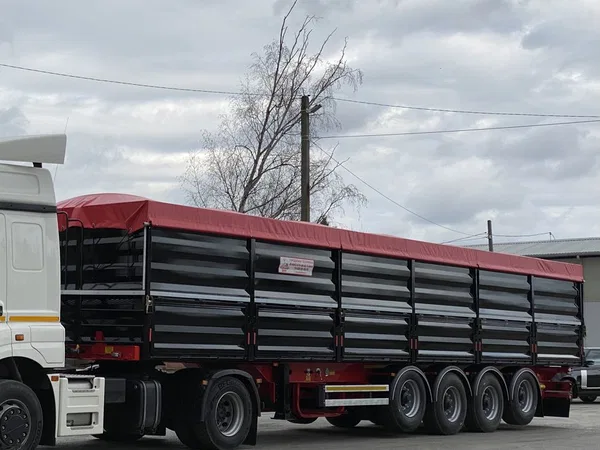 Полуприцеп зерновоз Тонар 9989