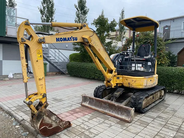 Мини-экскаватор Komatsu PC27MR-2