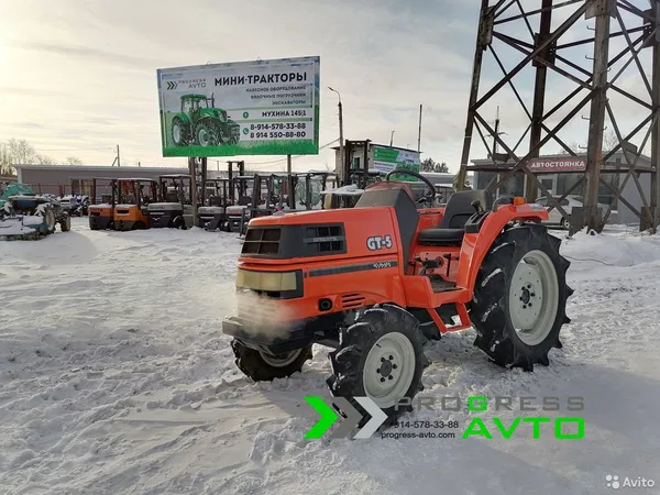 Мини-трактор Kubota GT-5 без навесного