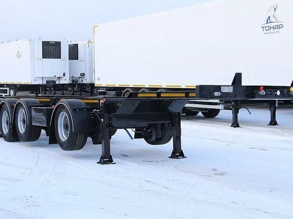 Полуприцеп контейнеровоз Тонар К4-40