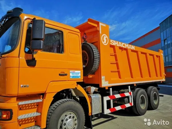 Самосвал SHACMAN (Shaanxi)