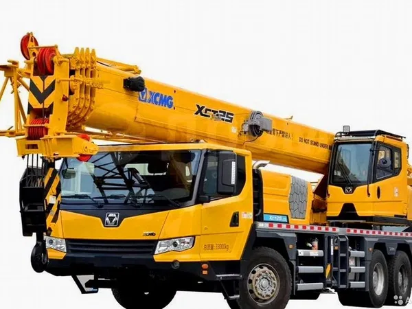 Автокран XCMG XCT25L5 S