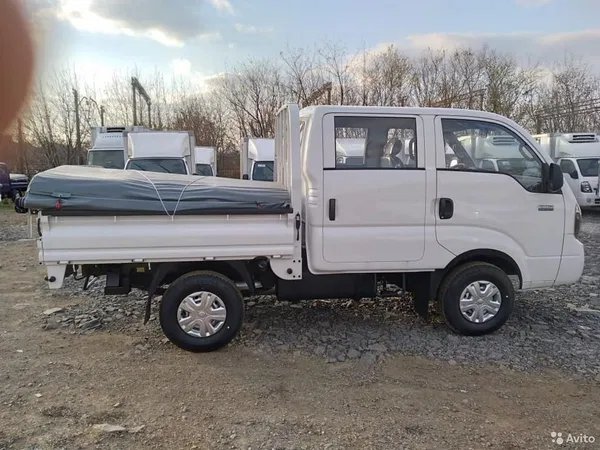 Бортовой автомобиль KIA Bongo 4WD