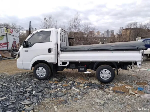 Бортовой автомобиль KIA Bongo 4WD