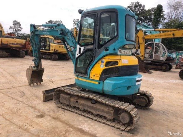 Мини-экскаватор Kubota U35-3