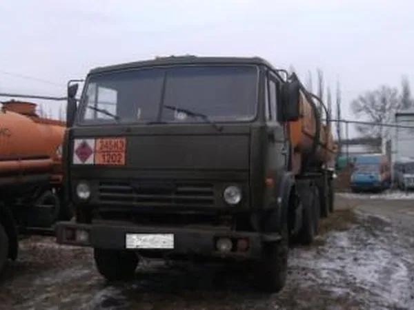 Бензовоз КамАЗ 5410