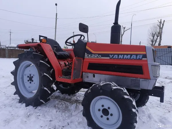 Мини-трактор Yanmar FX22D
