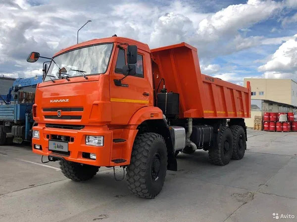 Самосвал КамАЗ 65222-6012-53