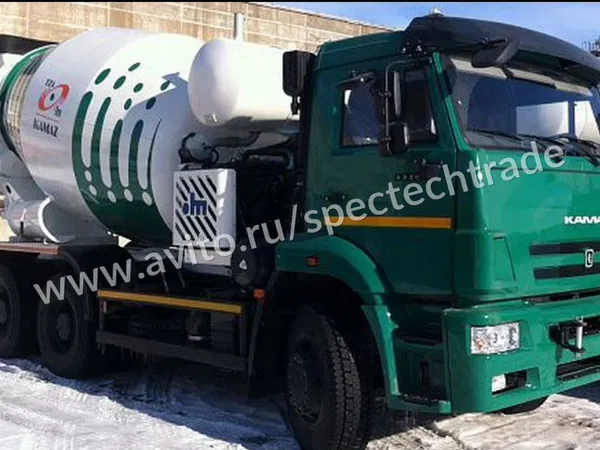 Автобетоносмеситель КамАЗ 6520-3035-48