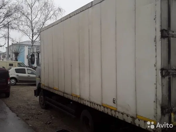 Грузовой фургон МАЗ Зубренок