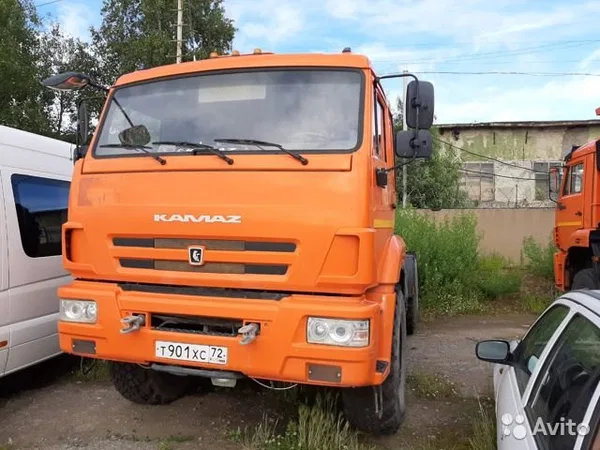 Седельный тягач КамАЗ 53504-46