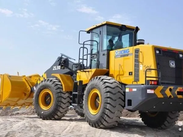 Фронтальный погрузчик XCMG ZL50GV
