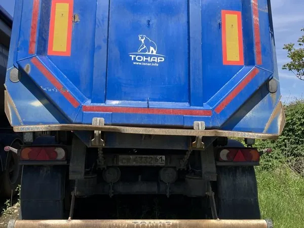 Самосвальный полуприцеп Тонар 9523