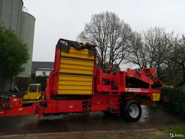 Картофелеуборочный комбайн Grimme SE 150-60