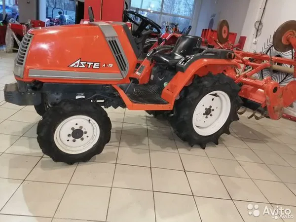 Мини-трактор Kubota Aste A-14