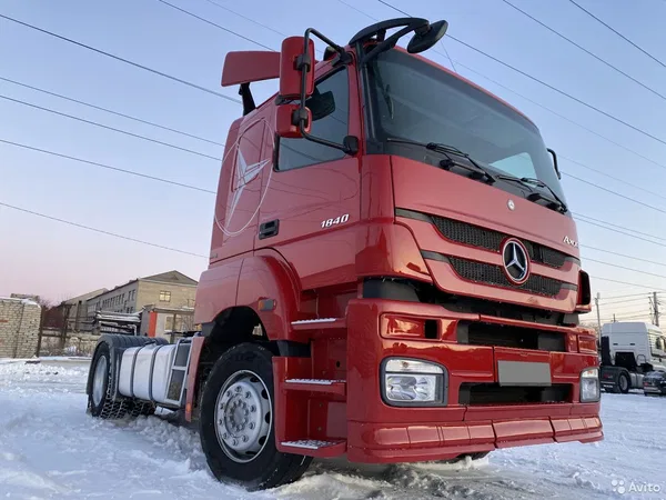 Седельный тягач Mercedes-Benz Axor 1840