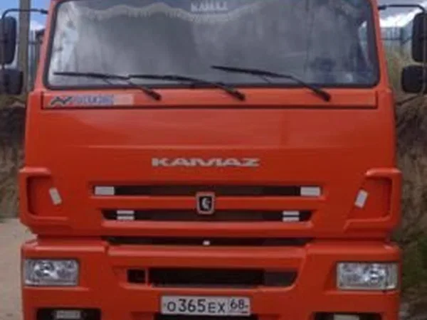 Самосвал КамАЗ 6520-43