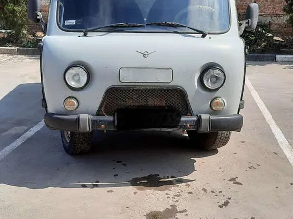 Цельнометаллический фургон УАЗ 3909