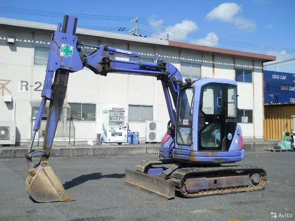 Мини-экскаватор Komatsu PC50UU-2