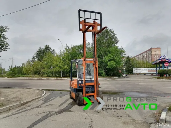 Вилочный погрузчик Toyota 7FG15