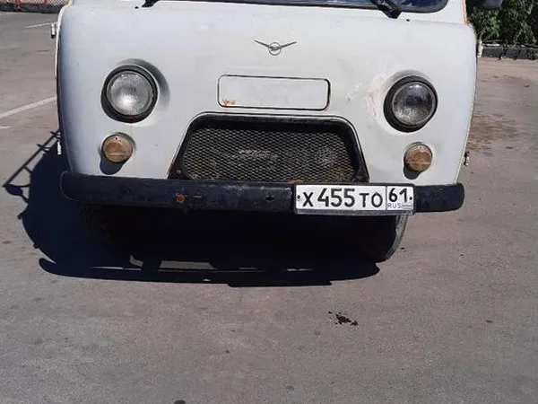 Микроавтобус УАЗ 3962 "Буханка"