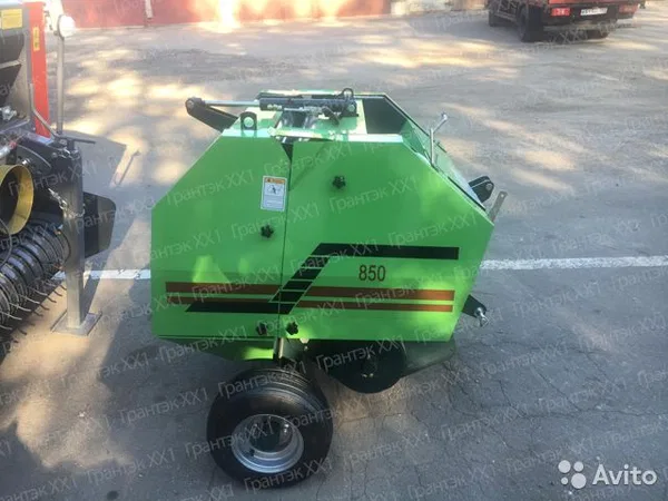 Пресс-подборщик YK870
