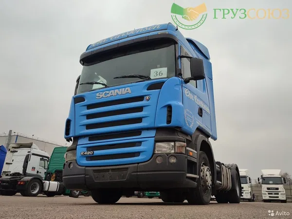 Седельный тягач Scania R420LA
