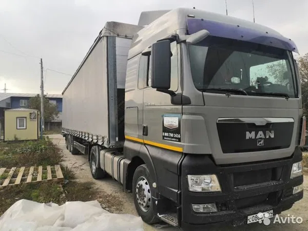 Седельный тягач MAN TGX 18.400 XLX