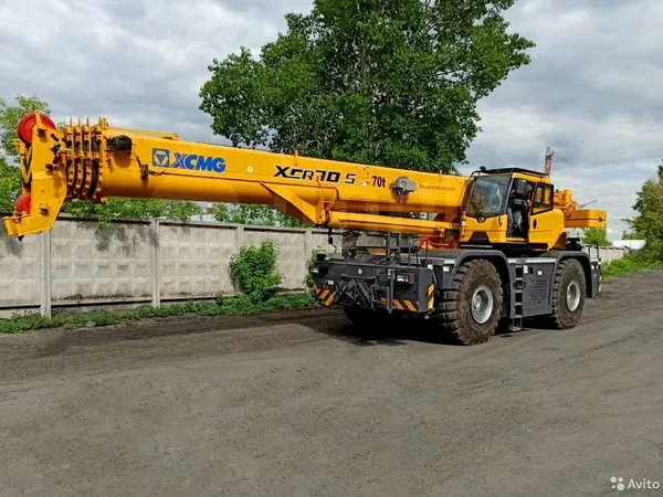 Самоходный кран XCMG XCR70