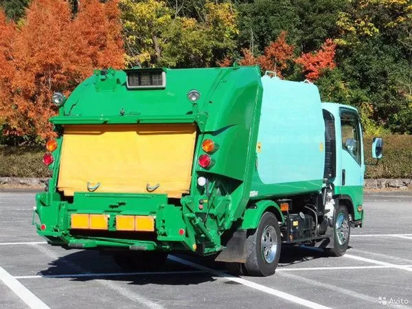 Мусоровоз ISUZU ELF