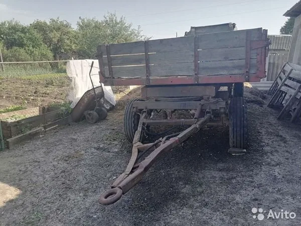 Тракторный прицеп 2ПТС-4