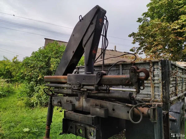 Кран-манипулятор HIAB 550