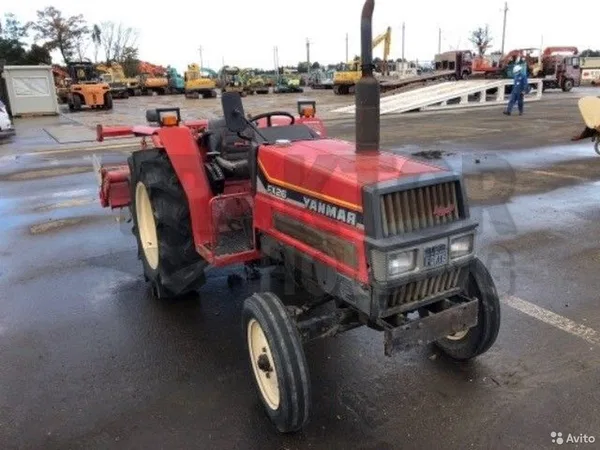 Мини-трактор Yanmar FX26 (50021899)