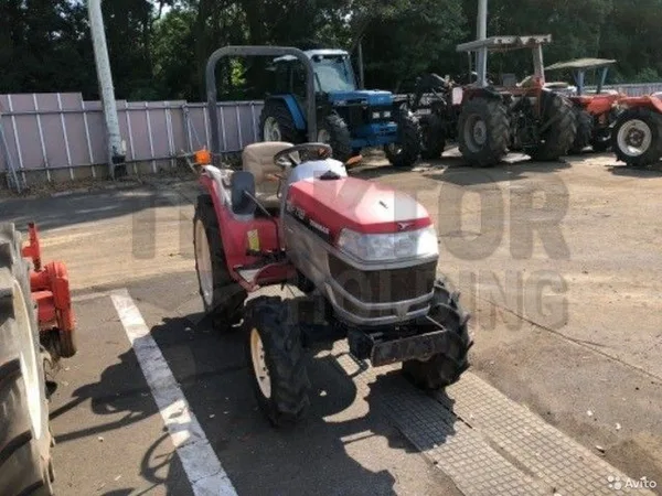 Мини-трактор Yanmar EF118X (50021589)