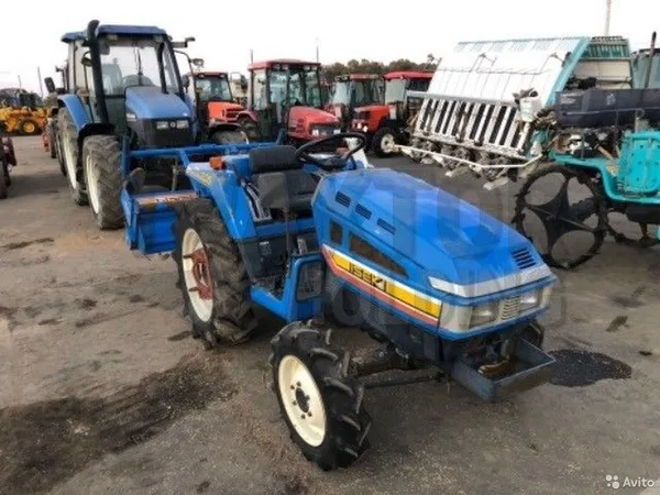 Мини-трактор Iseki TU205F (50021656)