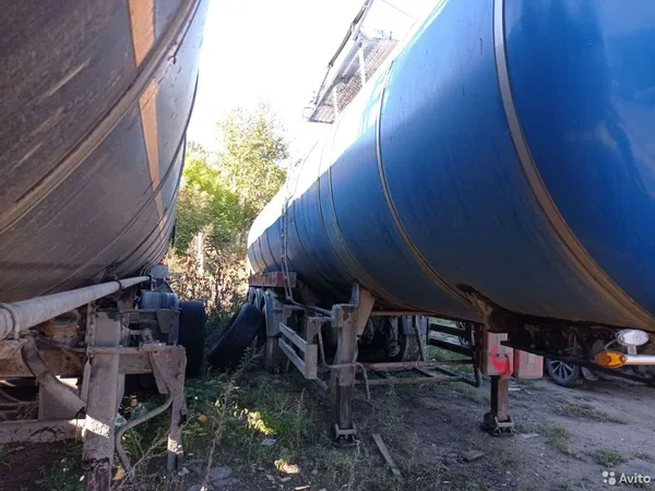 Полуприцеп цистерна FoxTank ПЦ-966636
