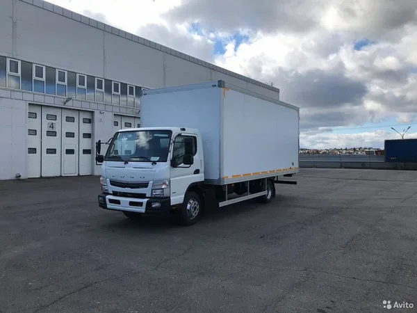 Изотермический фургон Mitsubishi Fuso Canter TF