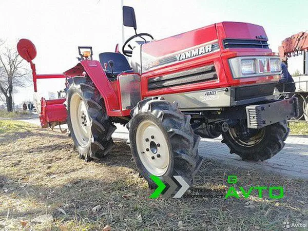 Мини-трактор Yanmar FF245