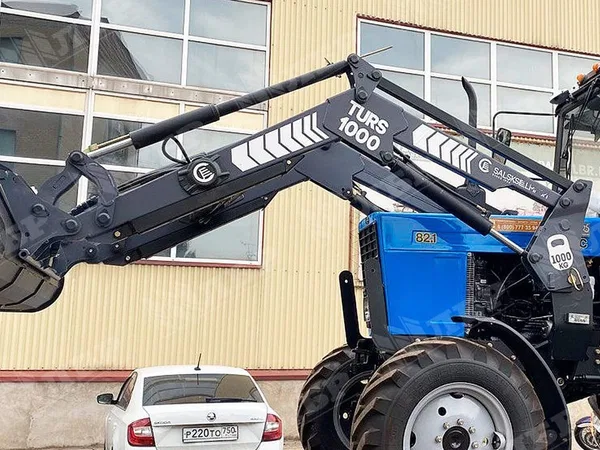 Навесной погрузчик (КУН) Сальсксельмаш TURS-1000