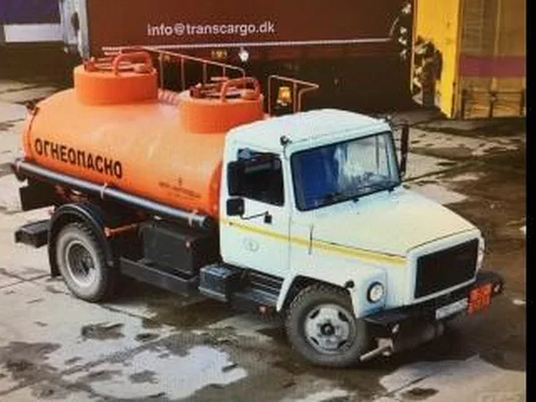 Бензовоз ГАЗ